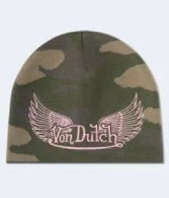 Von Dutch Camo Beanie