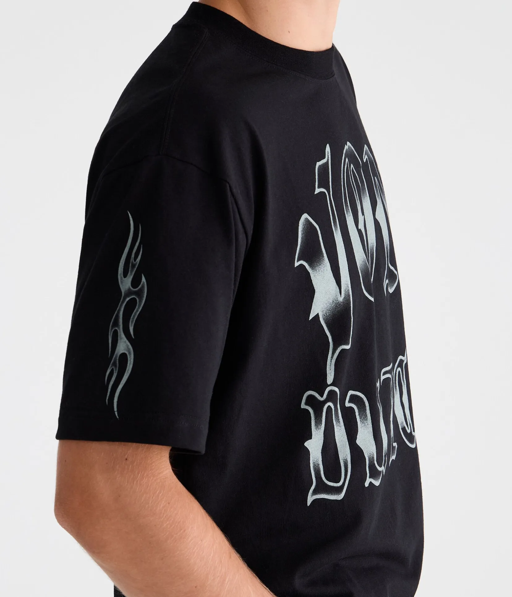 Von Dutch Chrome Tattoo Graphic Tee