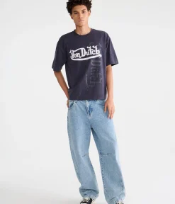 Von Dutch Echo Appliqué Graphic Tee