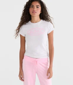 Von Dutch Leopard Print Graphic Baby Tee