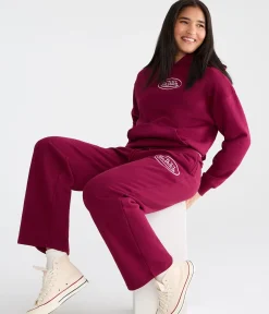 Von Dutch Logo Pullover Hoodie