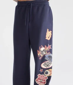 Von Dutch Patches Baggy Sweatpants