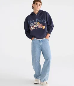 Von Dutch Patches Pullover Hoodie