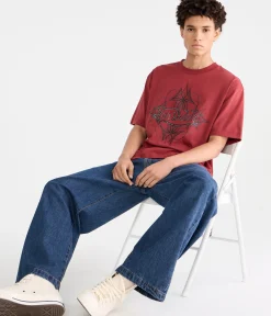 Von Dutch Studded Graphic Tee