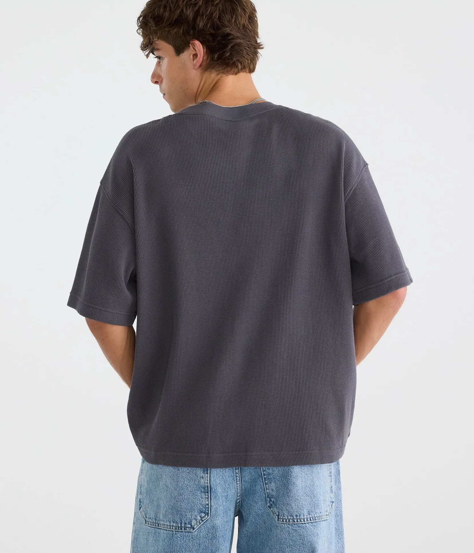 Waffle Crew Tee
