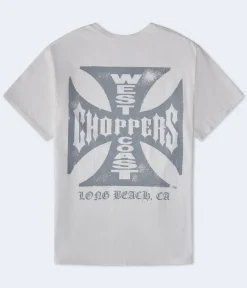 West Coast Choppers Eagle Relaxed Graphic Tee