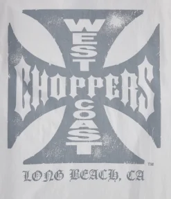 West Coast Choppers Eagle Relaxed Graphic Tee