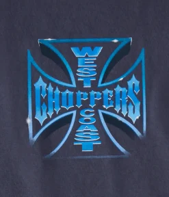 West Coast Choppers Motorcycle Relaxed Graphic Tee