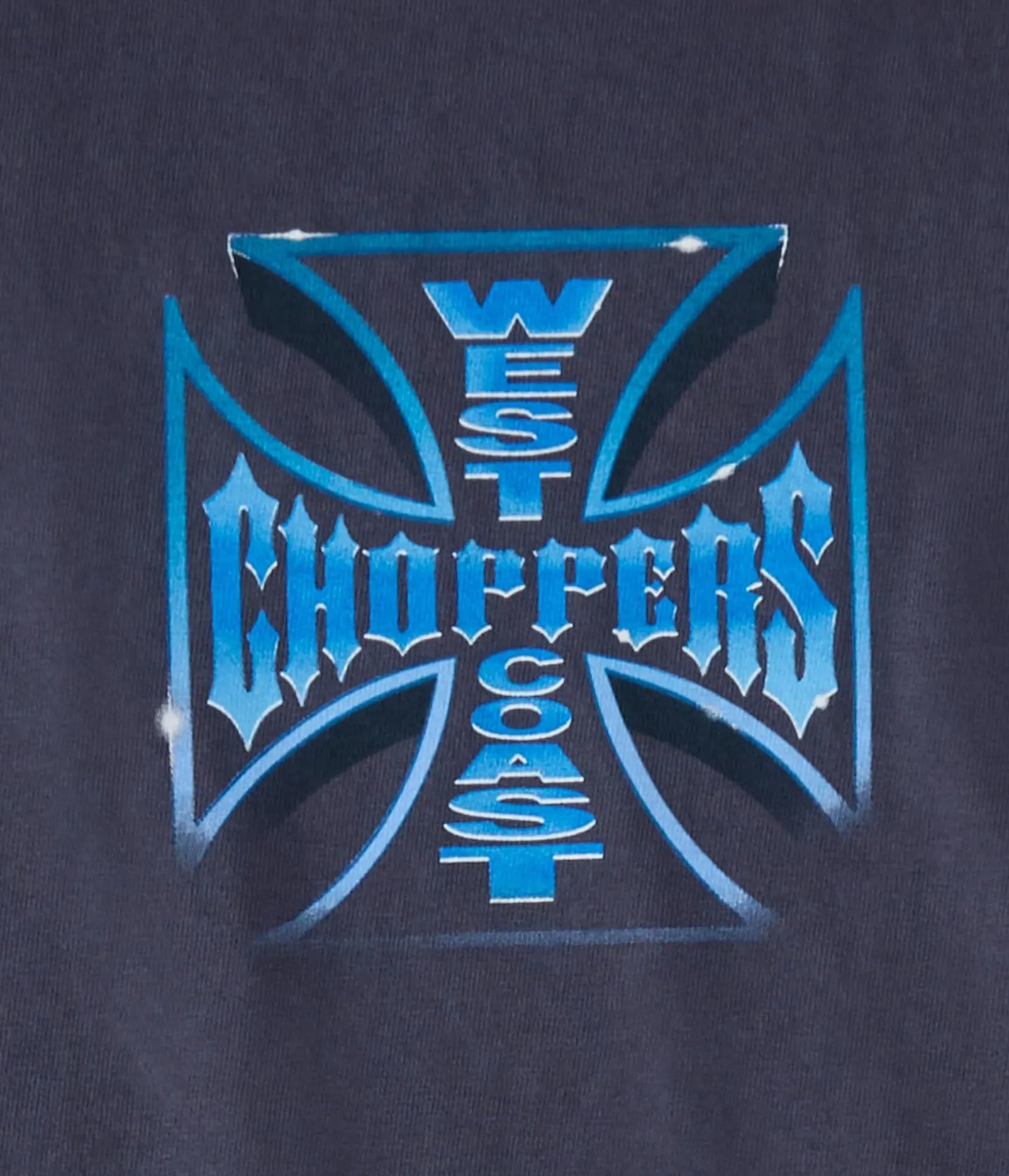 West Coast Choppers Motorcycle Relaxed Graphic Tee
