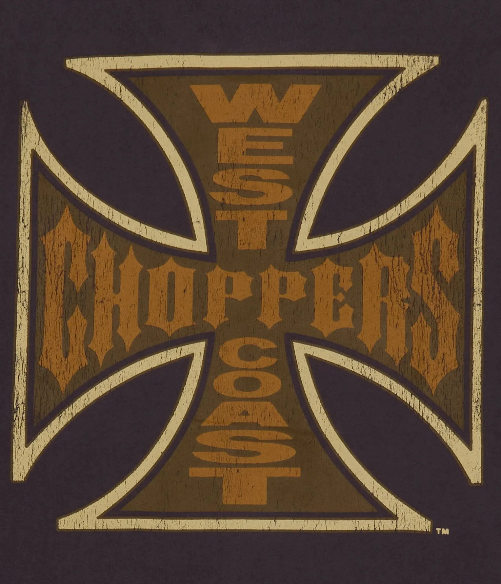West Coast Choppers Relaxed Graphic Tee