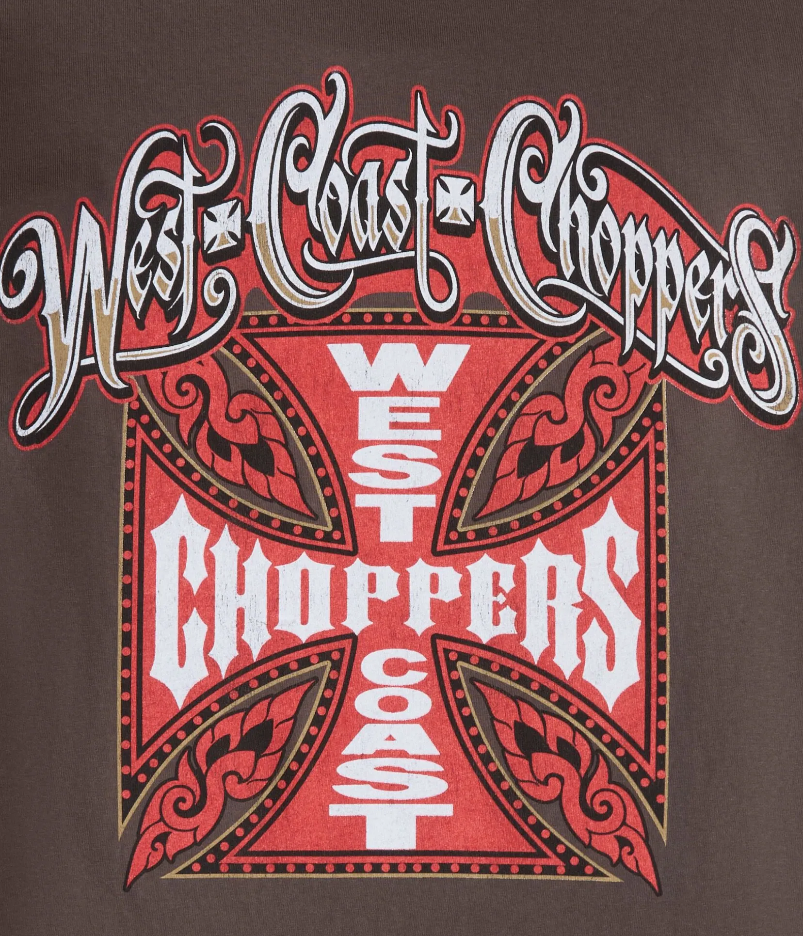 West Coast Choppers Relaxed Graphic Tee