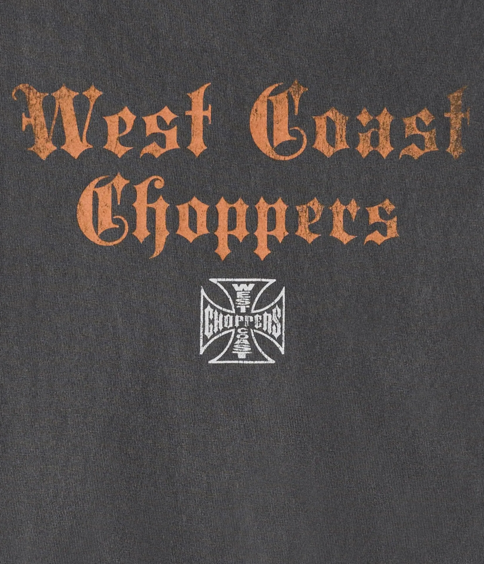West Coast Choppers Skull Relaxed Graphic Tee