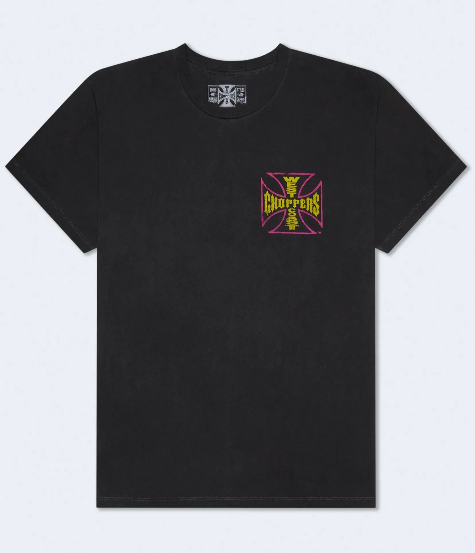 West Coast Choppers Snakes Relaxed Graphic Tee