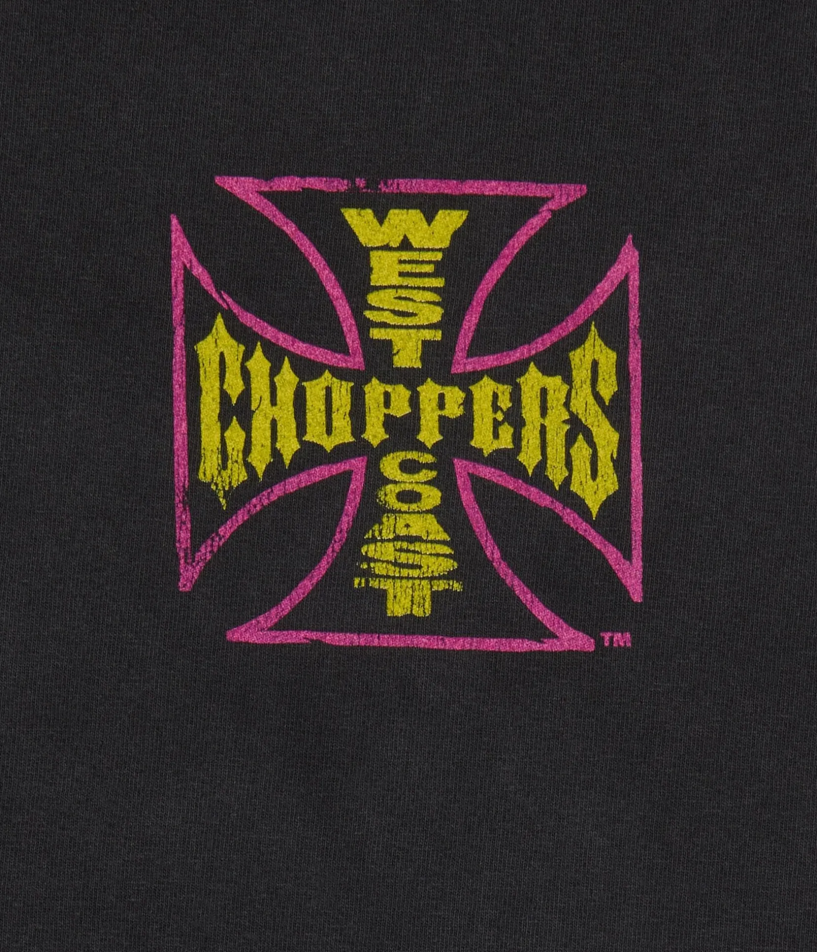 West Coast Choppers Snakes Relaxed Graphic Tee