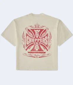 West Coast Choppers V-Neck Boxy Mesh Jersey