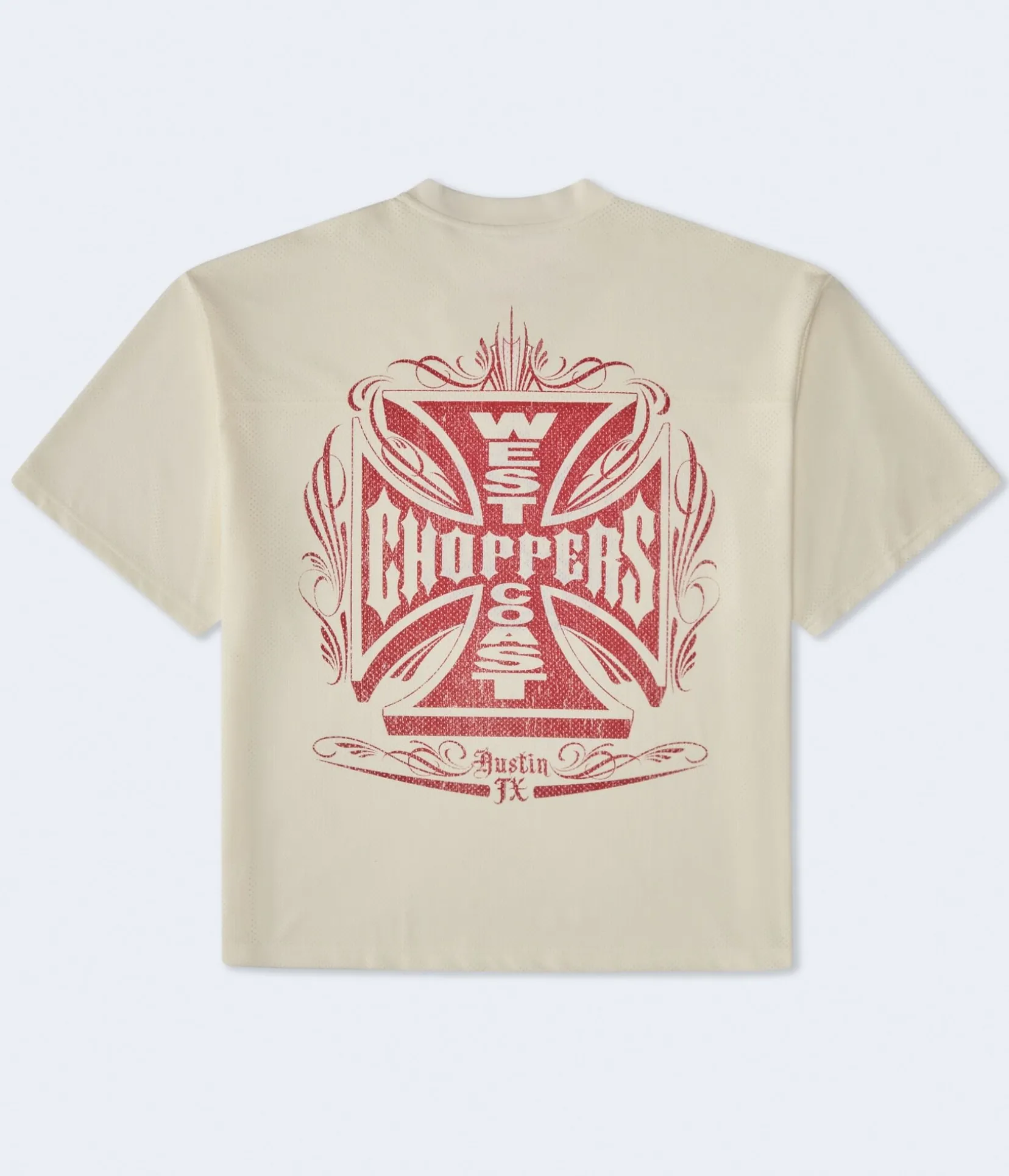 West Coast Choppers V-Neck Boxy Mesh Jersey
