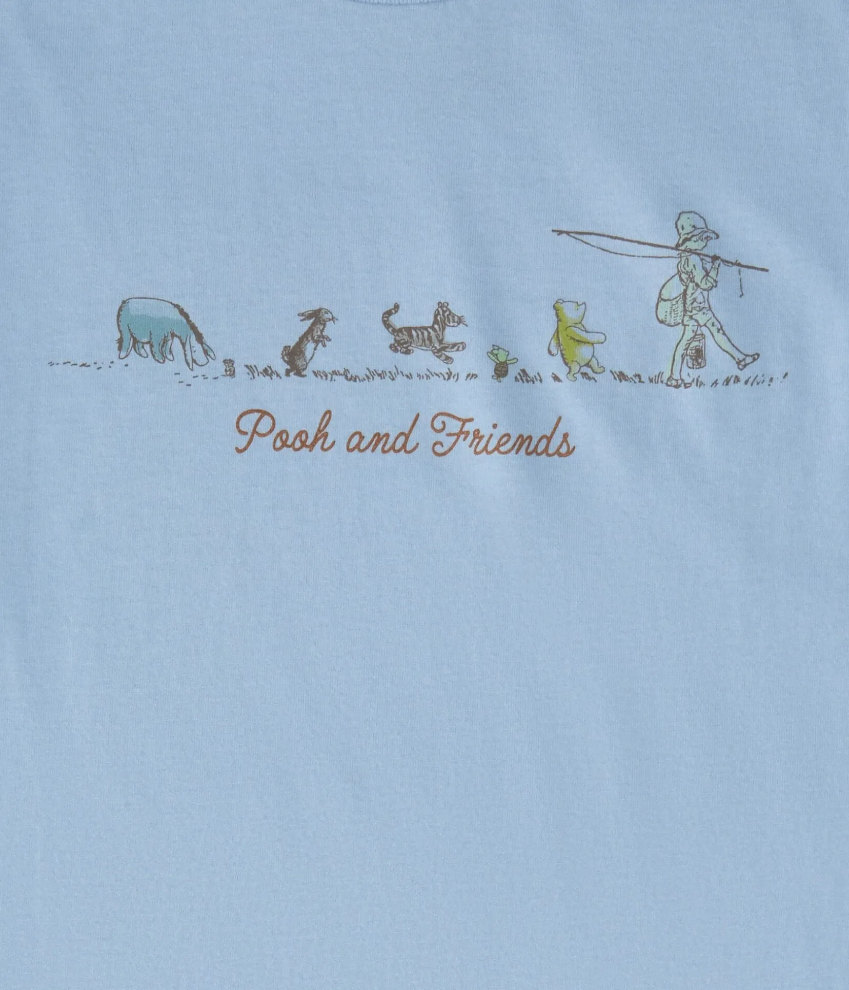 Winnie The Pooh And Friends Relaxed Graphic Tee