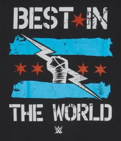 WWE CM Punk Relaxed Graphic Tee