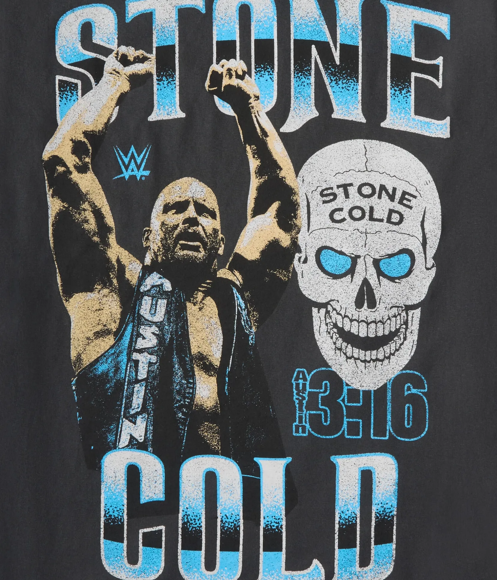 WWE Stone Cold Relaxed Graphic Tee
