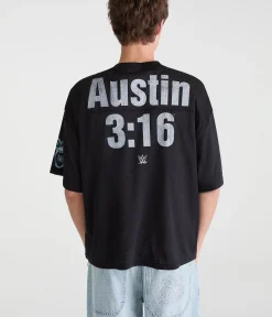 WWE Stone Cold V-Neck Jersey