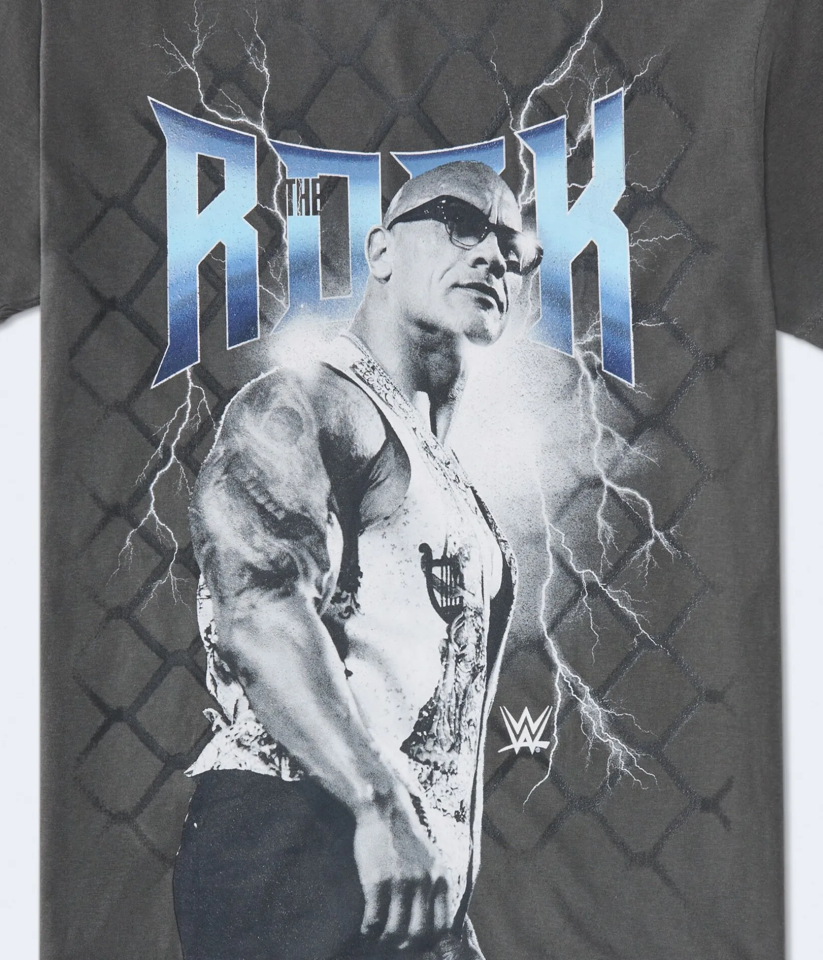 WWE The Rock Relaxed Graphic Tee