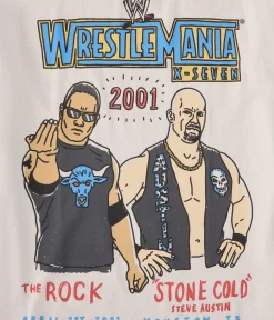 WWE 2001 WrestleMania Graphic Tee
