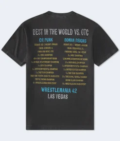 WWE WrestleMania 42 Relaxed Graphic Tee