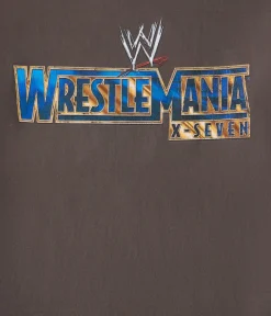 WWE WrestleMania Rock Vs Stone Cold Relaxed Graphic Tee