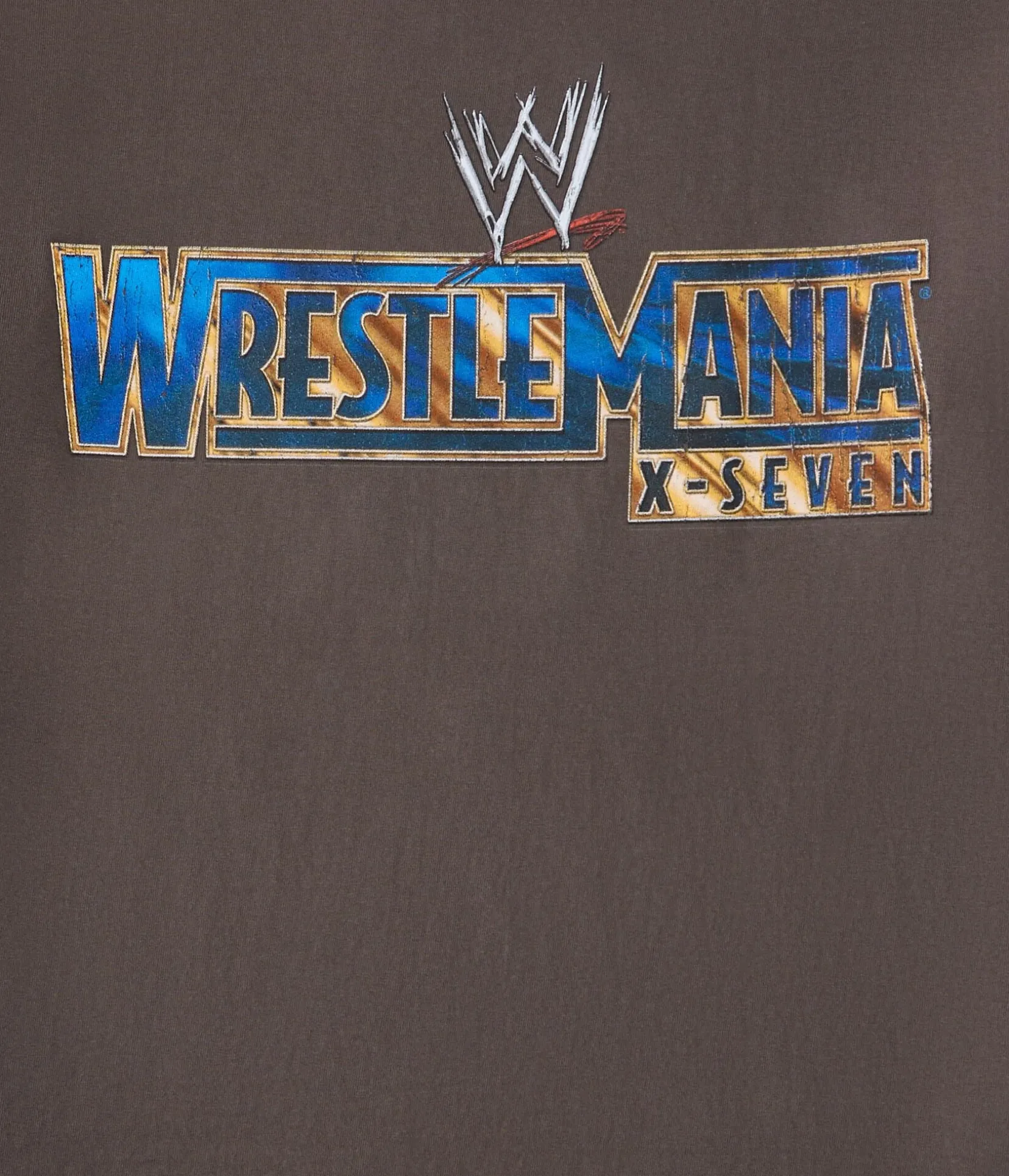 WWE WrestleMania Rock Vs Stone Cold Relaxed Graphic Tee