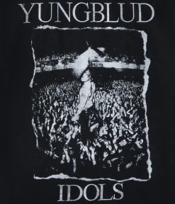 Yungblud Idols Relaxed Graphic Tee